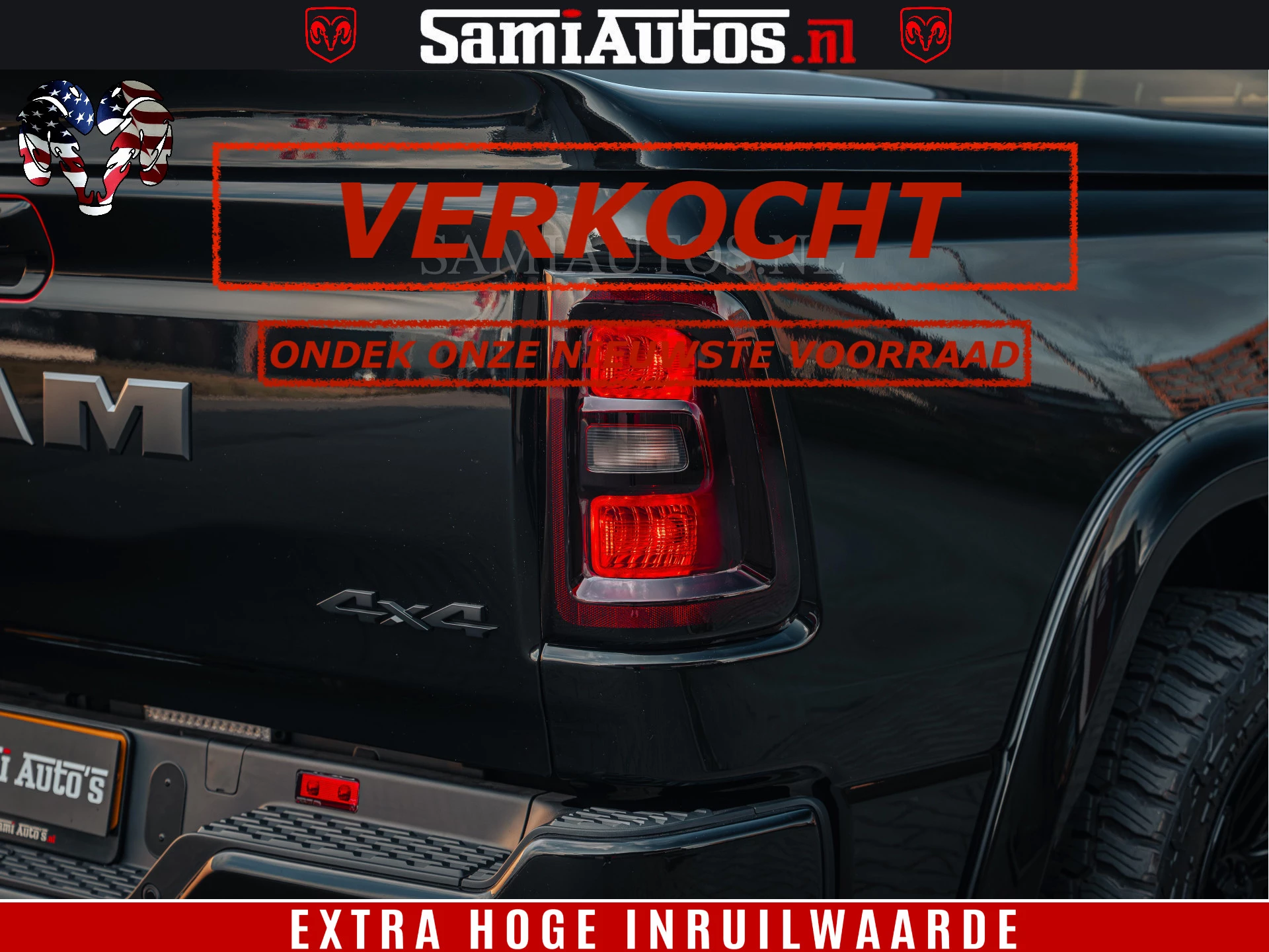 Hoofdafbeelding Dodge Ram 1500