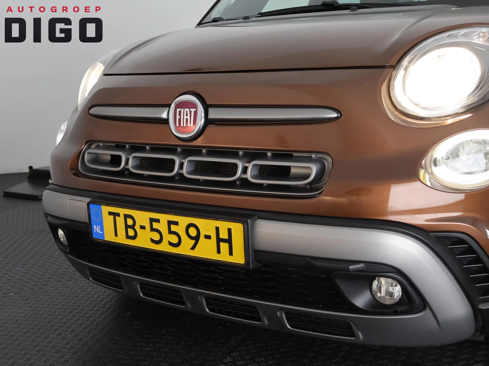 Hoofdafbeelding Fiat 500L