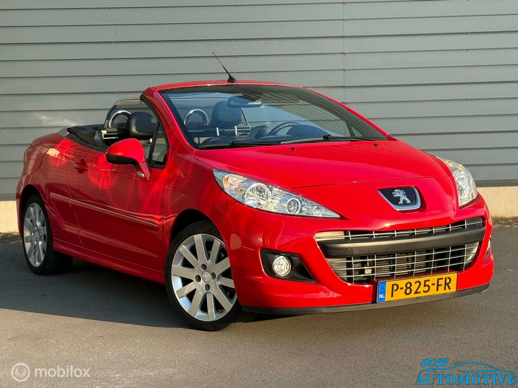 Hoofdafbeelding Peugeot 207
