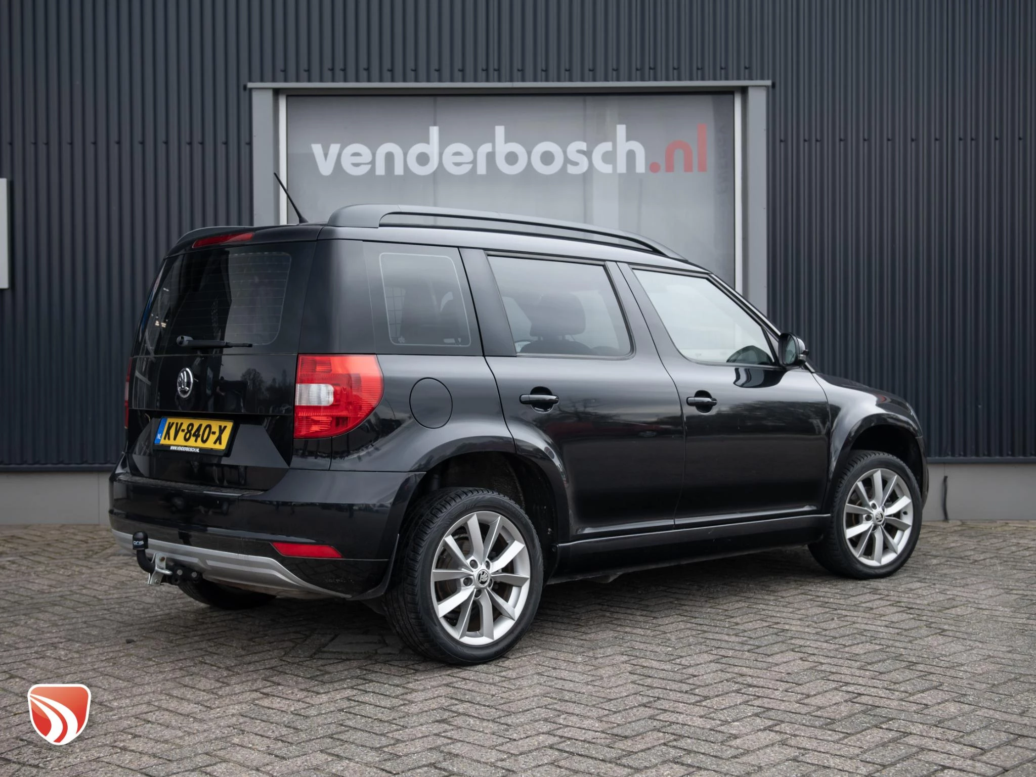 Hoofdafbeelding Škoda Yeti