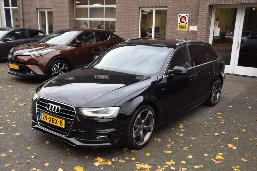 Hoofdafbeelding Audi A4