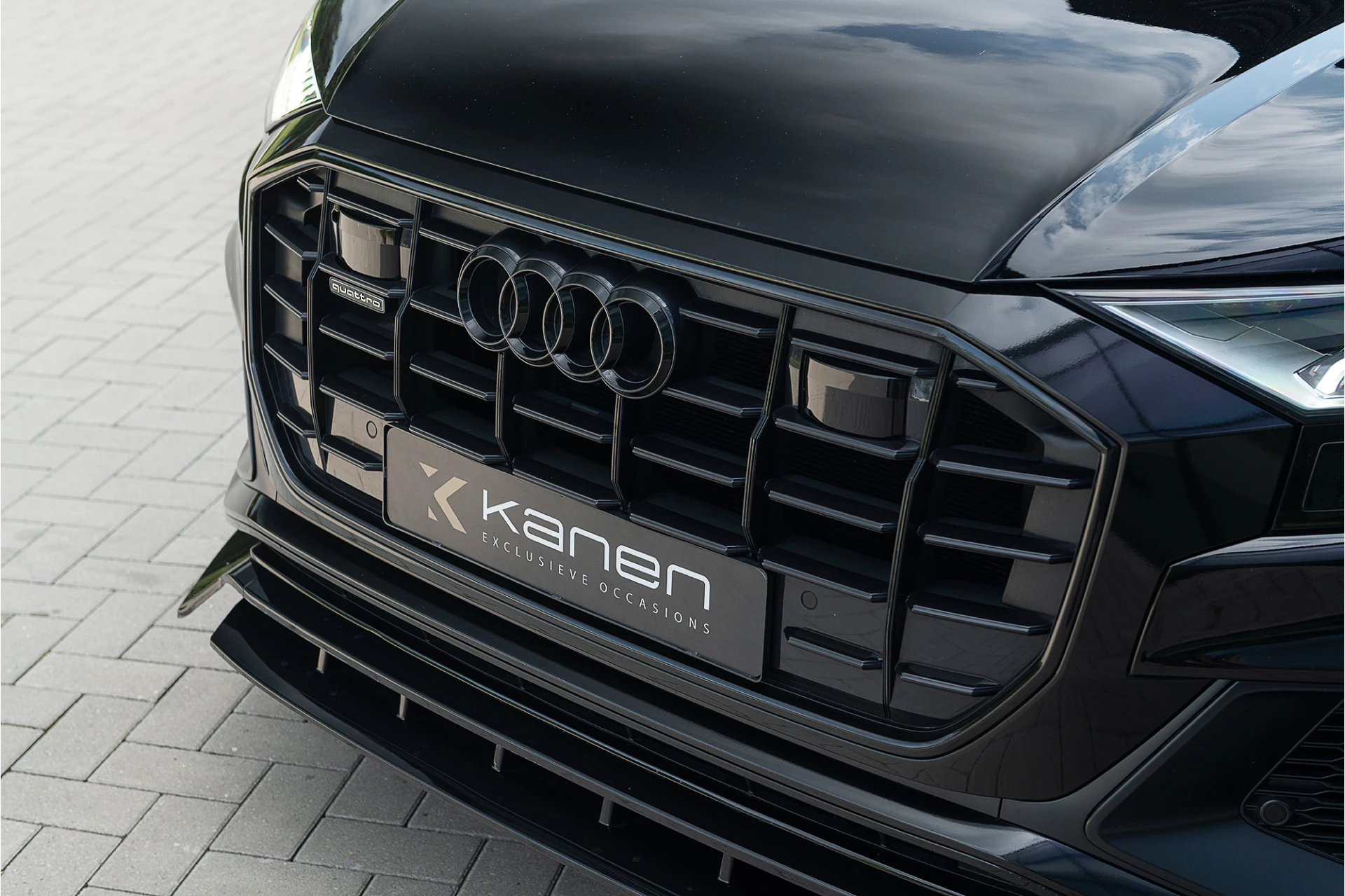 Hoofdafbeelding Audi Q8