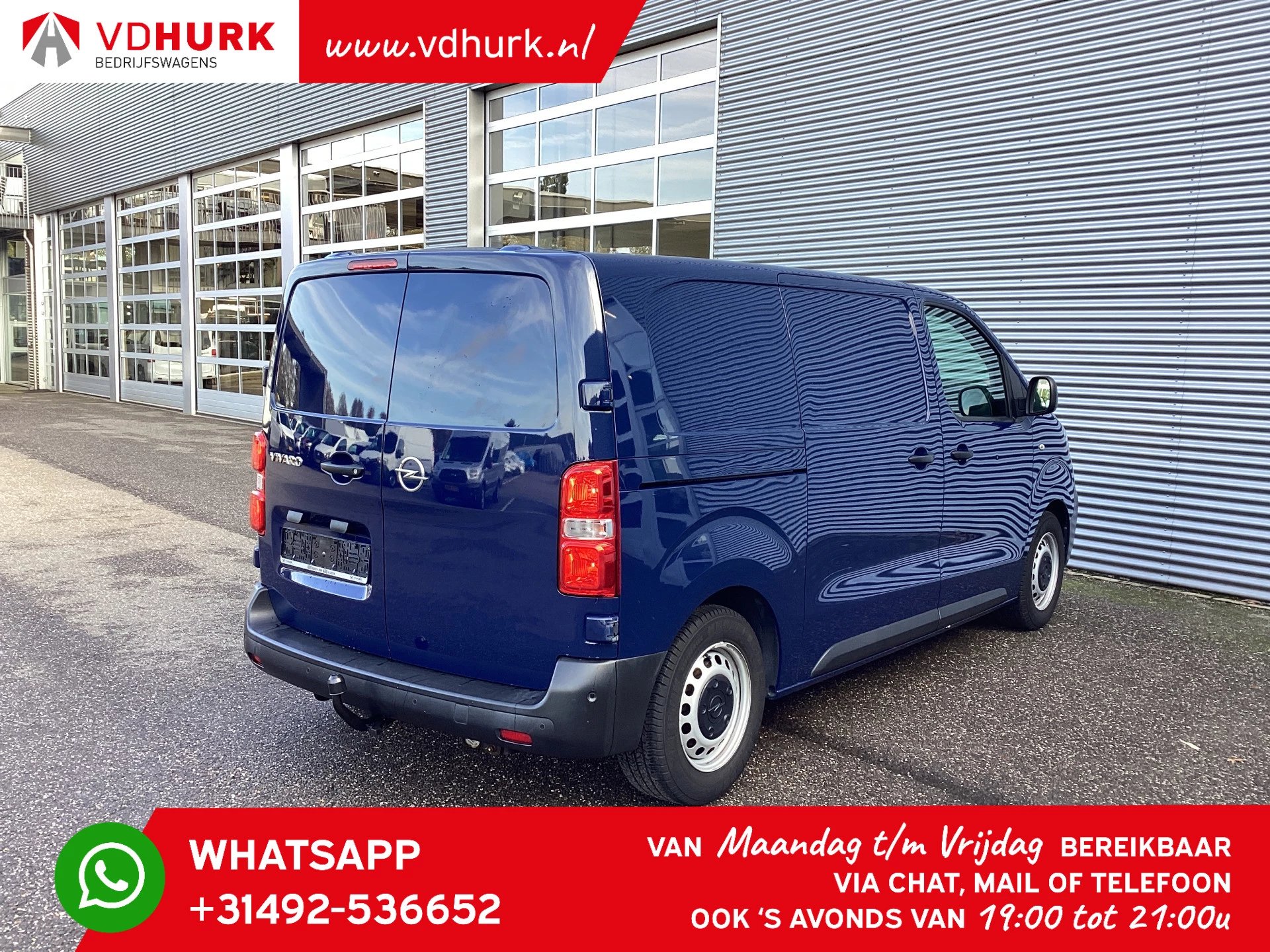 Hoofdafbeelding Opel Vivaro