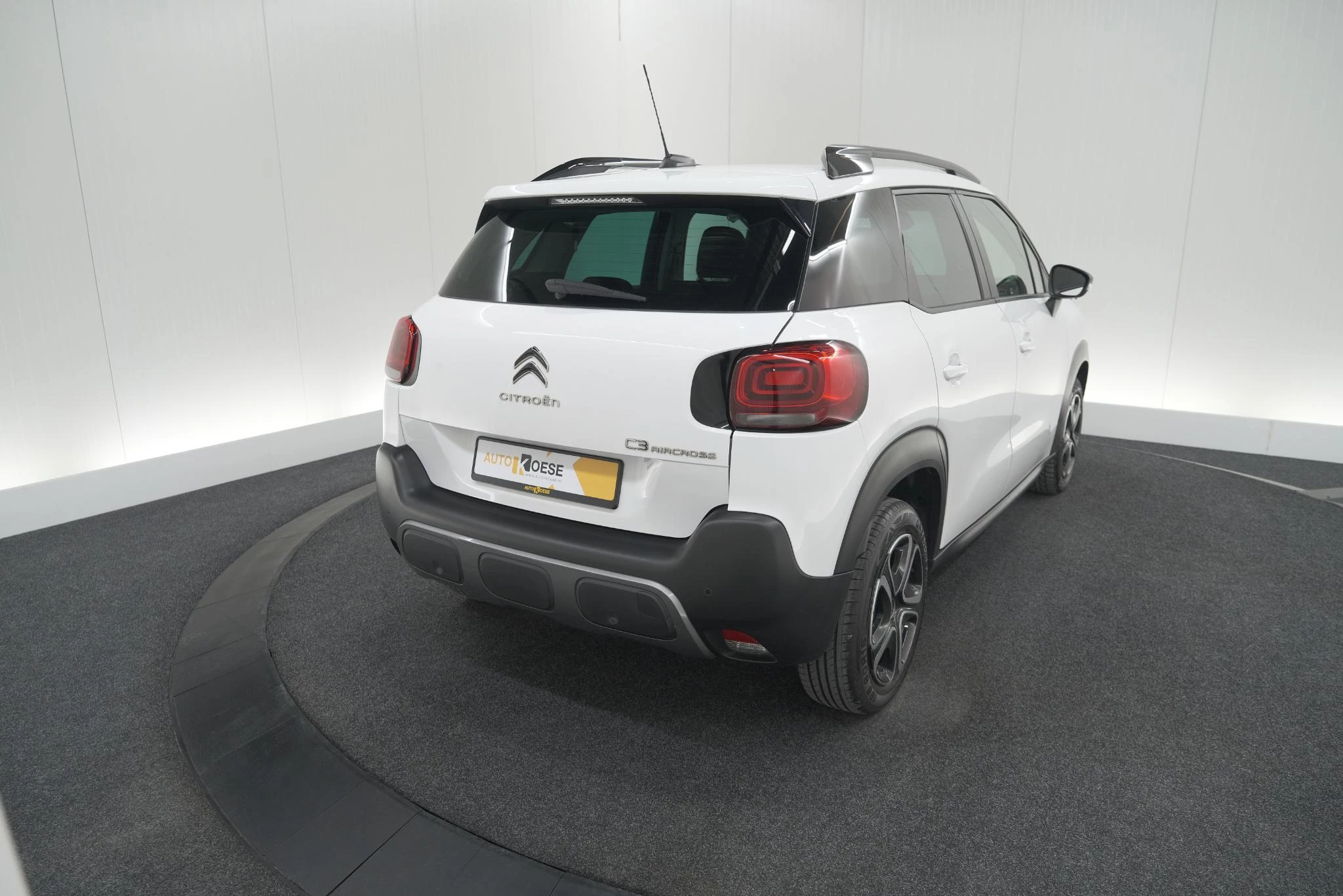 Hoofdafbeelding Citroën C3 Aircross