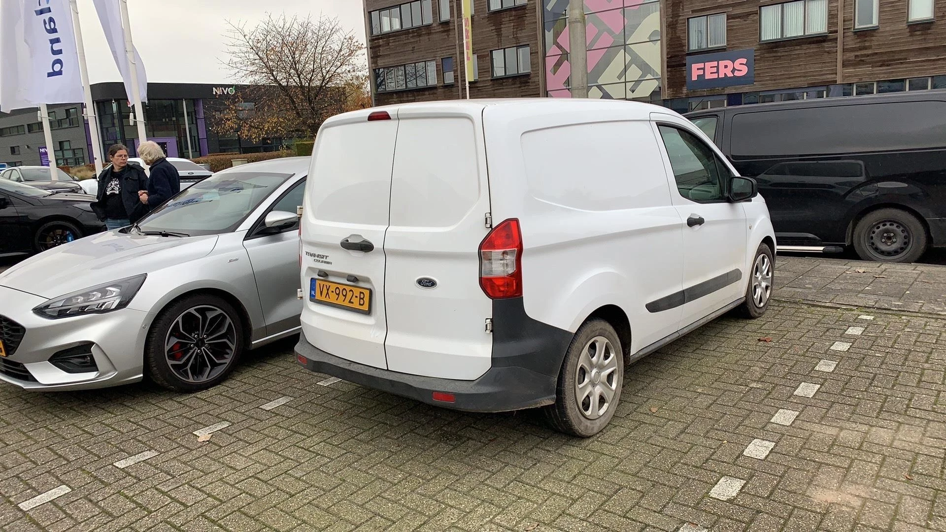 Hoofdafbeelding Ford Transit Courier