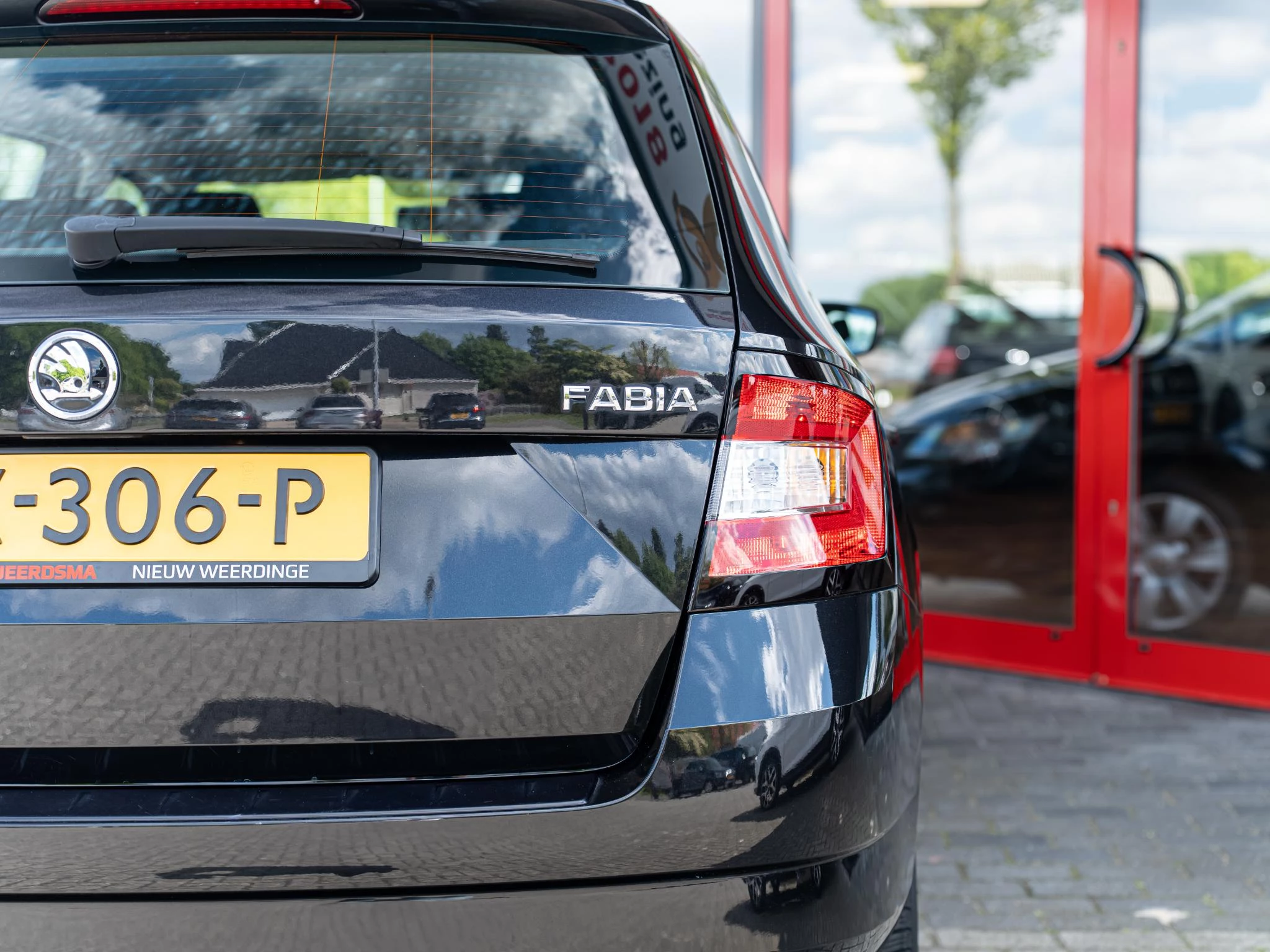 Hoofdafbeelding Škoda Fabia
