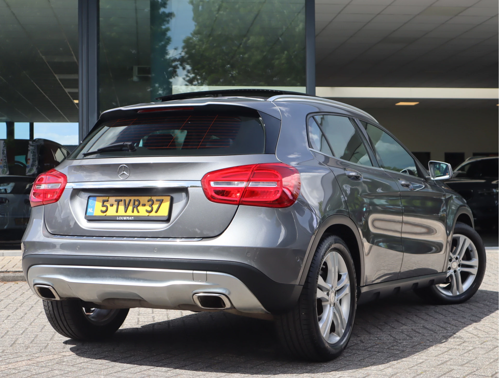 Hoofdafbeelding Mercedes-Benz GLA