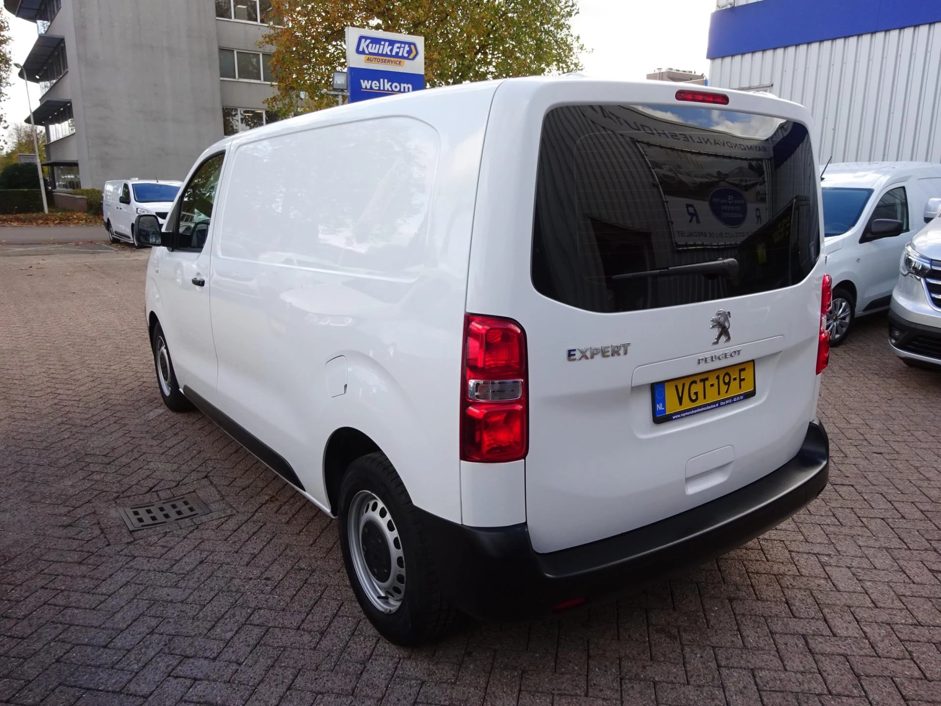 Hoofdafbeelding Peugeot Expert