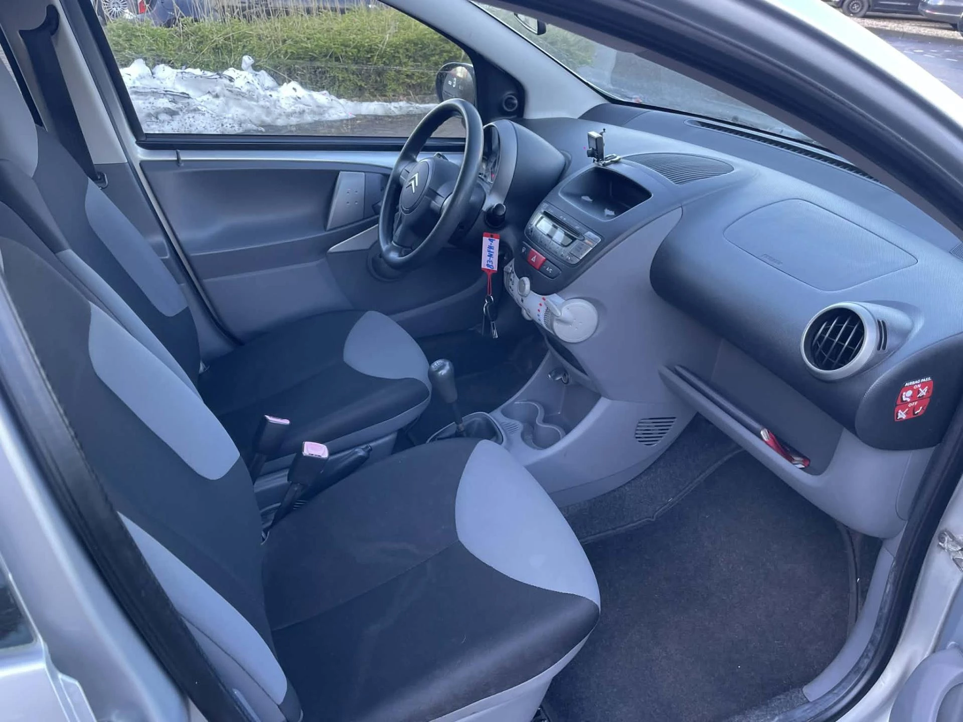 Hoofdafbeelding Citroën C1