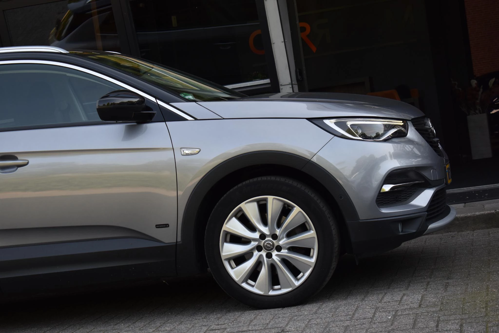 Hoofdafbeelding Opel Grandland X