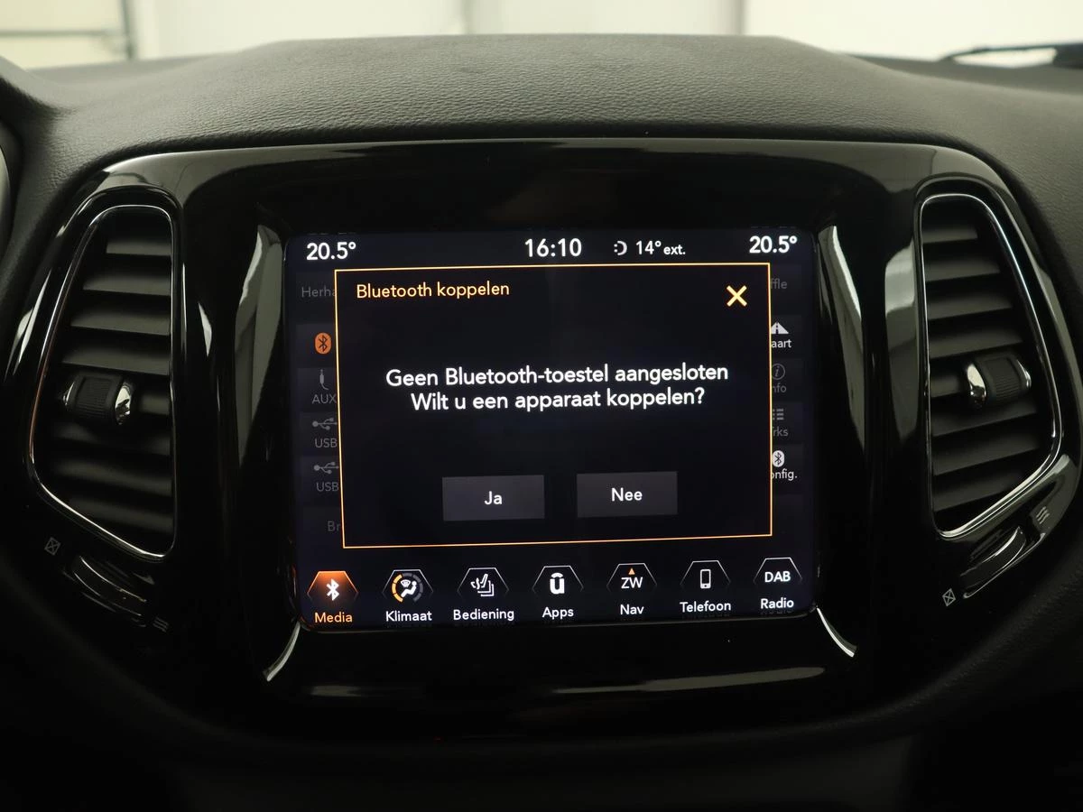 Hoofdafbeelding Jeep Compass