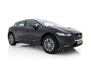 Hoofdafbeelding Jaguar I-PACE Jaguar I-PACE EV400 Business Edition S 90 kWh {SOH-89%} (INCL-BTW) *HEATPUMP | PANO | LEATHER | MERIDIAN-AUDIO | FULL-LED | HEATED/COOLED-COMFORTSEATS | DAB+ | CAMERA | DIGI-COCKPIT | NAVI-FULLMAP | ECC | KEYLESS | PDC | CCS-FASTLOADER | CRUISE |