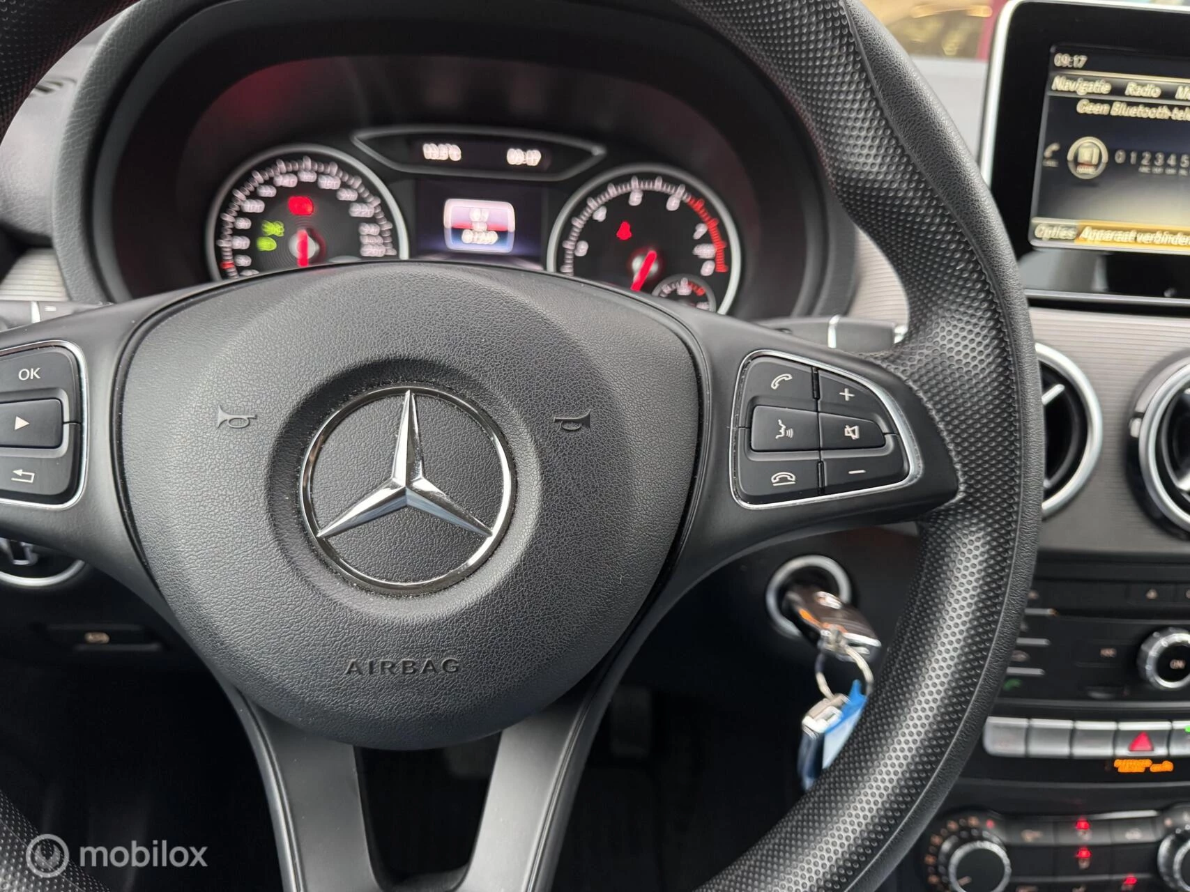 Hoofdafbeelding Mercedes-Benz B-Klasse