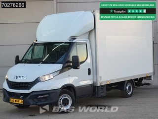 Iveco Daily 35S14 Automaat Laadklep Bakwagen Zijdeur Airco Cruise Meubelbak Koffer Airco Cruise control