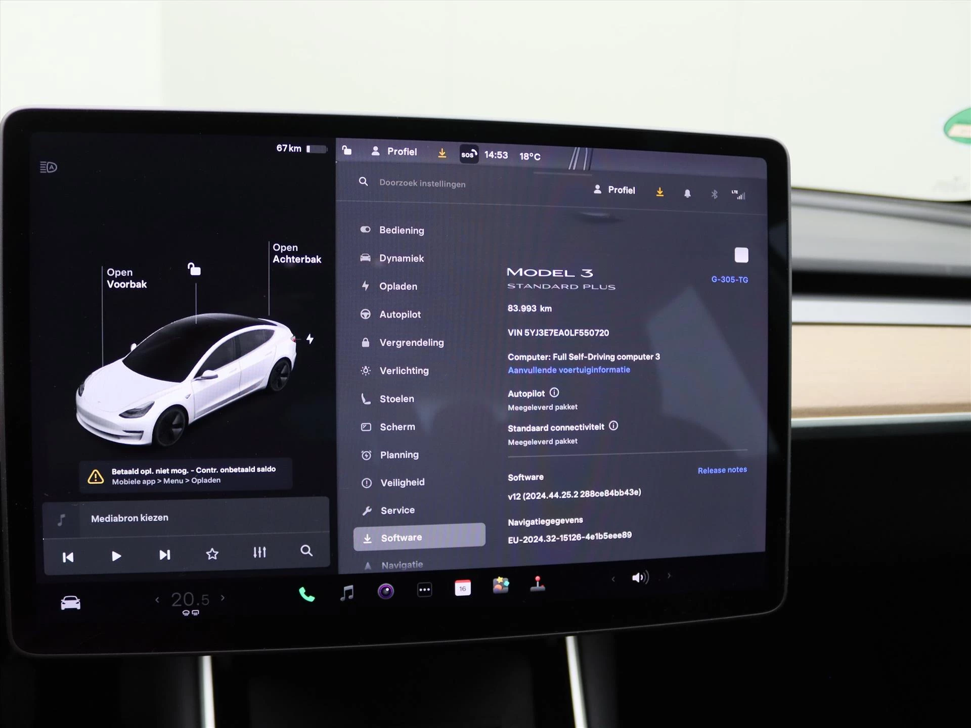 Hoofdafbeelding Tesla Model 3