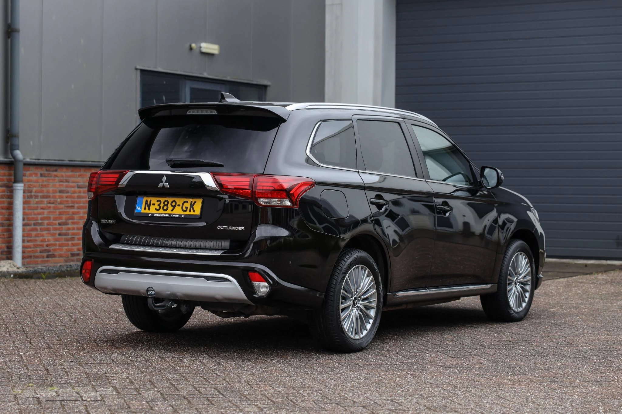 Hoofdafbeelding Mitsubishi Outlander