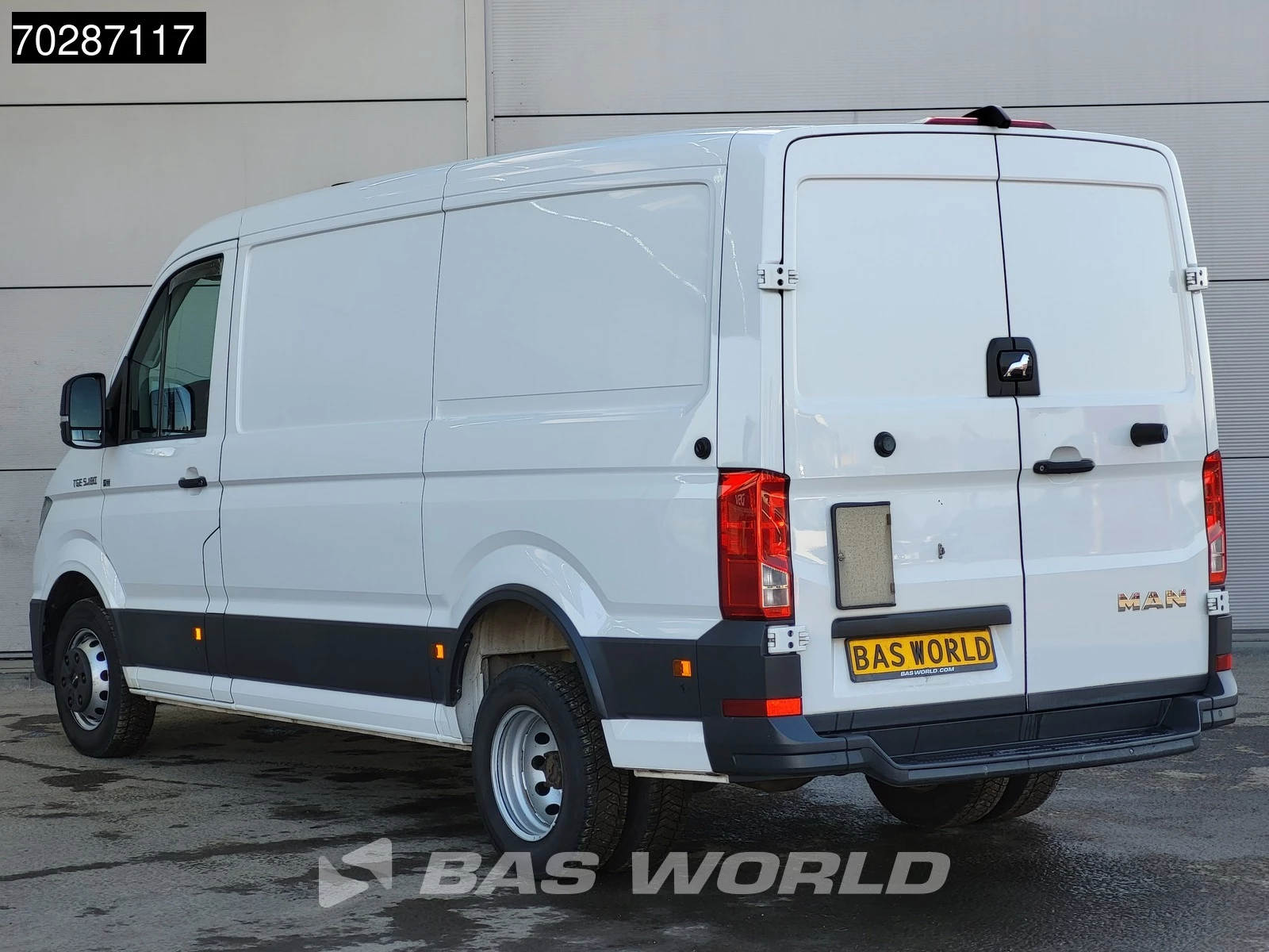 Hoofdafbeelding Volkswagen Crafter