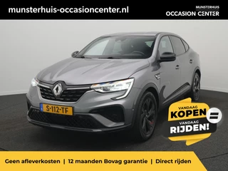 Hoofdafbeelding Renault Arkana Renault Arkana 1.6 E-Tech Hybrid 145 R.S. Line - RIJKLAARPRIJS - Trekhaak - Achteruitrijcamera - Dealeronderhouden - Adaptief Cruise Control