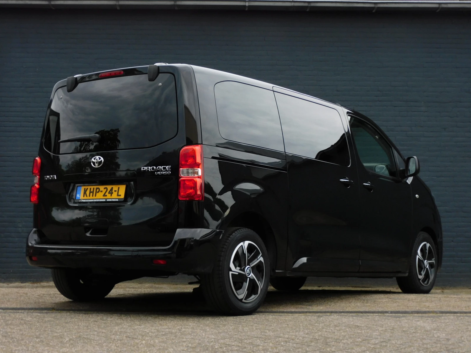 Hoofdafbeelding Toyota ProAce