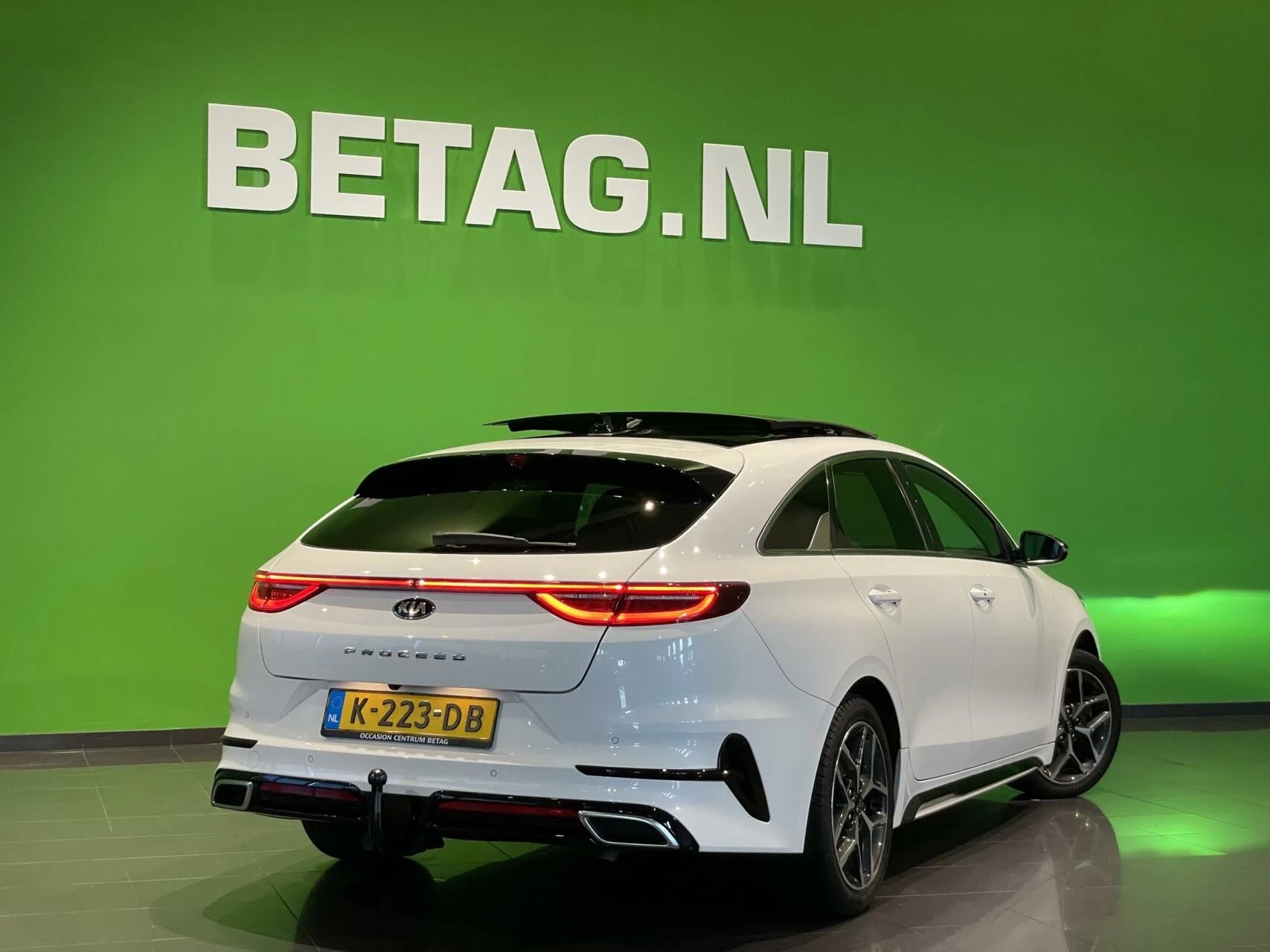 Hoofdafbeelding Kia ProCeed