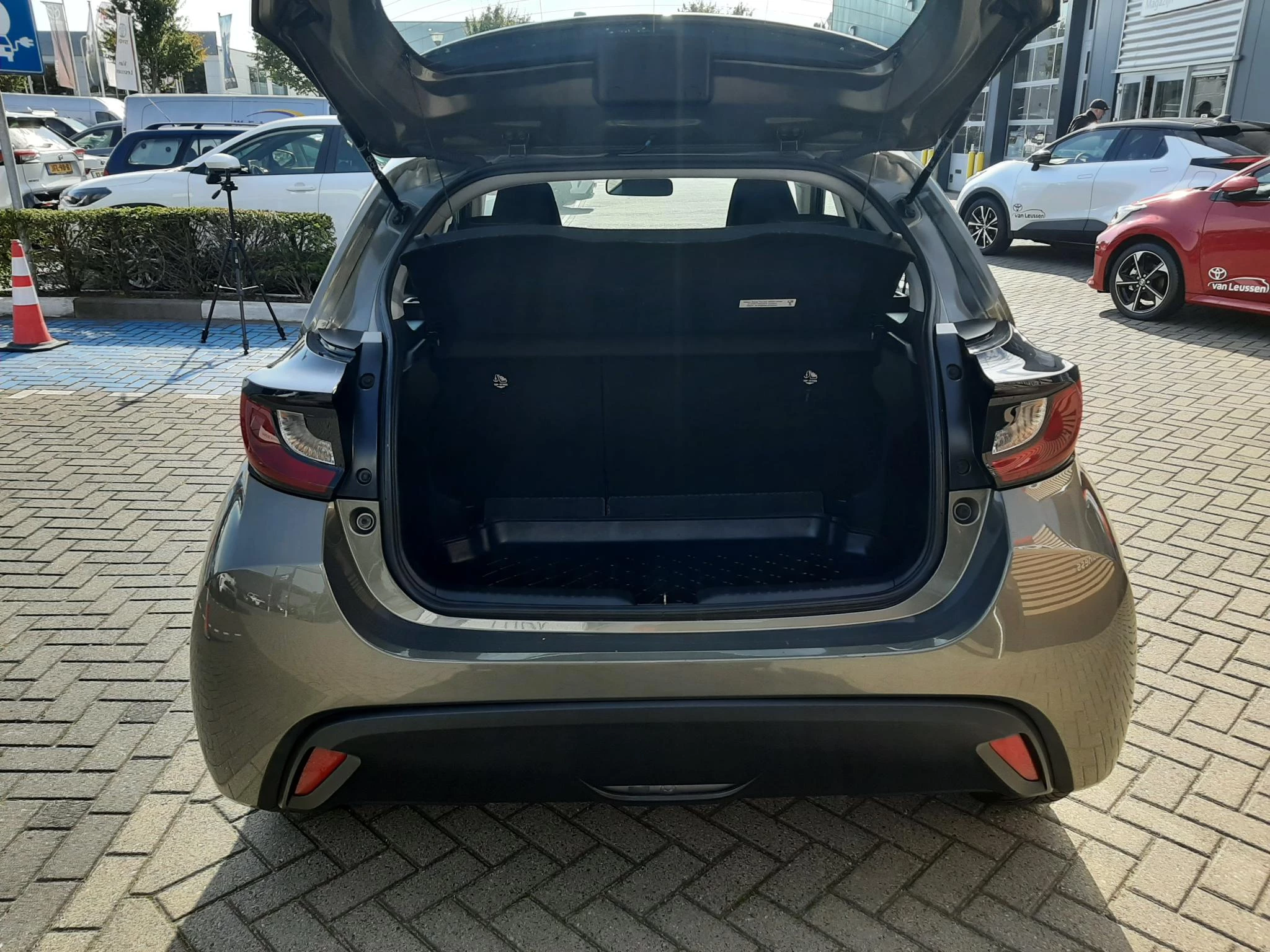 Hoofdafbeelding Toyota Yaris