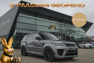 Land Rover Range Rover Sport P575 SVR 575pk Panoramadak *BTW* Carbon pakket Head-up Softclose 24" LMV Vossen