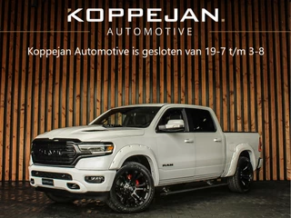 Dodge Ram 1500 Limited Night 5.7 V8 402PK Automaat Crew Cab | BPM VRIJ! | LPG | PANORAMADAK | LUCHTVERING | ELECTRISCHE SIDESTEPS | 12 INCH DISPLAY |