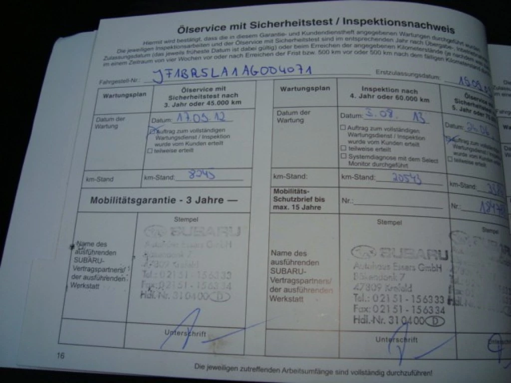 Hoofdafbeelding Subaru Legacy