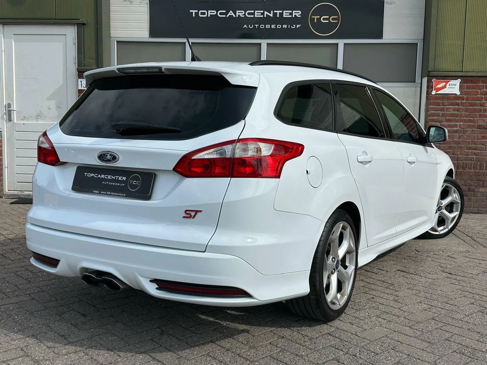 Hoofdafbeelding Ford Focus