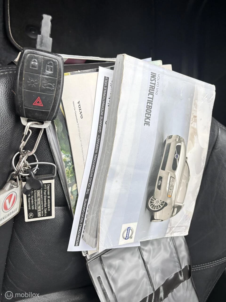 Hoofdafbeelding Volvo V50