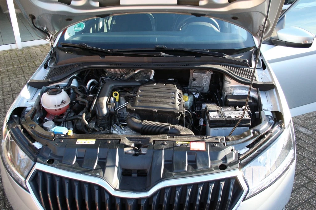 Hoofdafbeelding Škoda Fabia