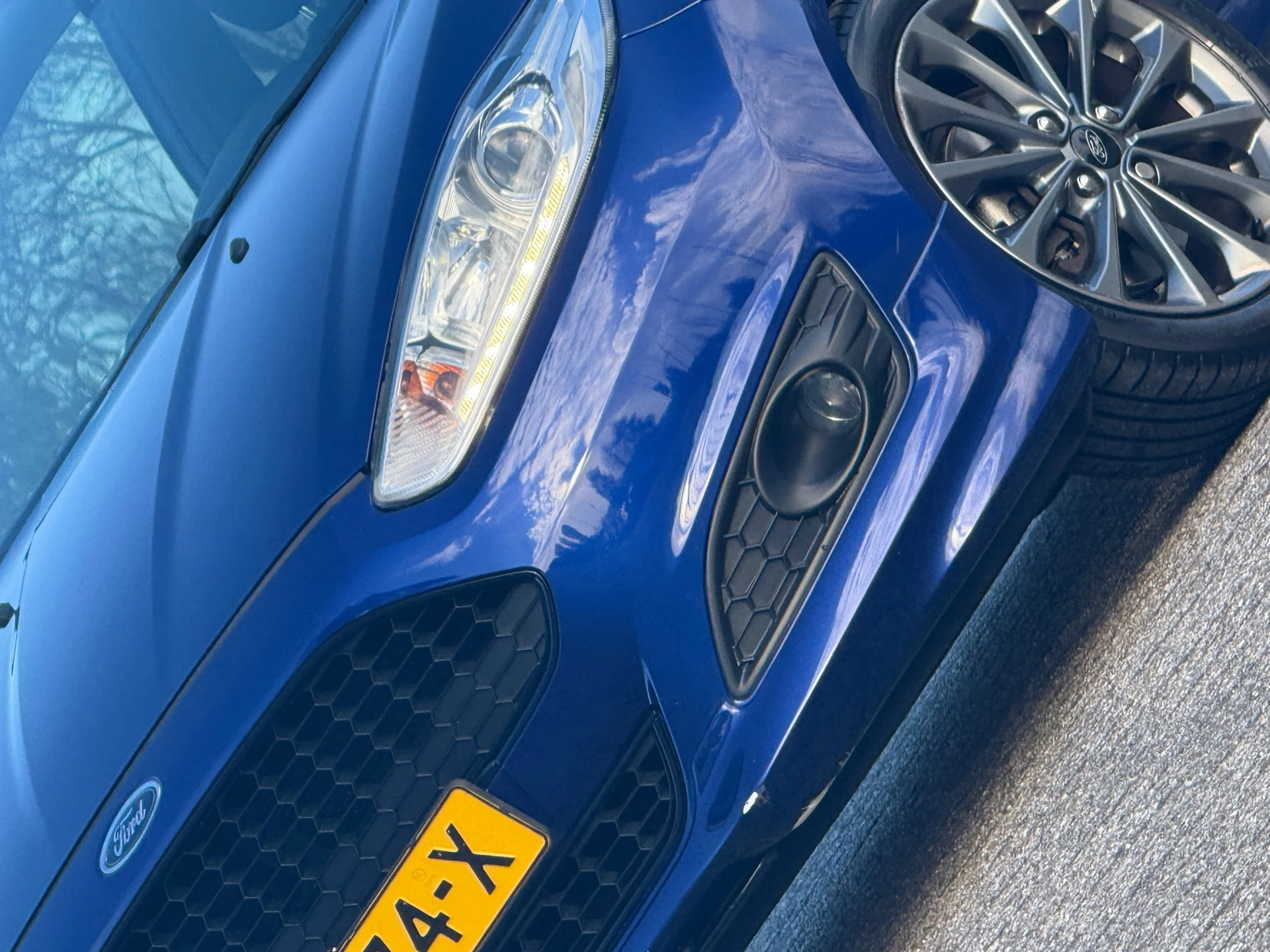 Hoofdafbeelding Ford Fiesta