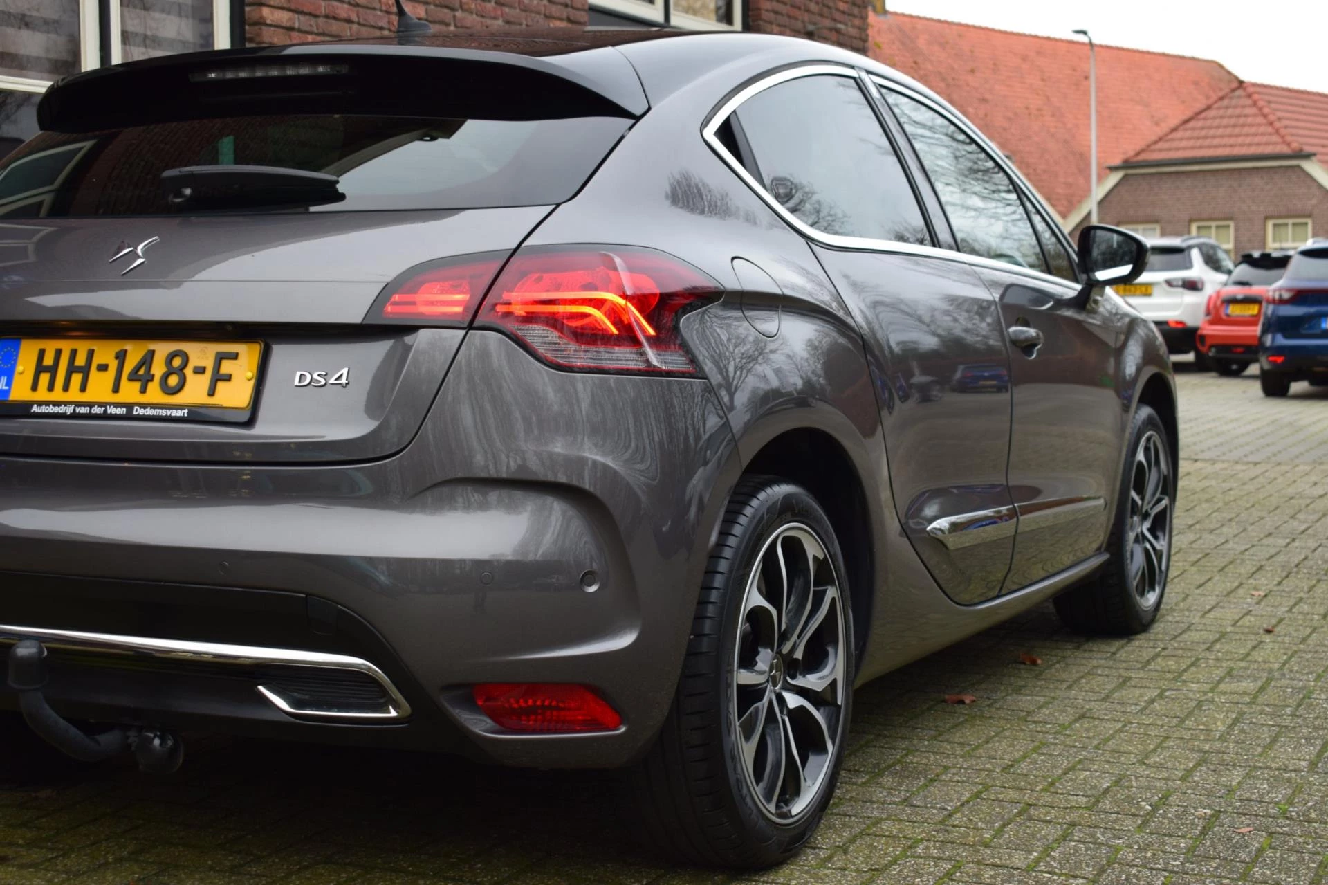 Hoofdafbeelding DS DS 4