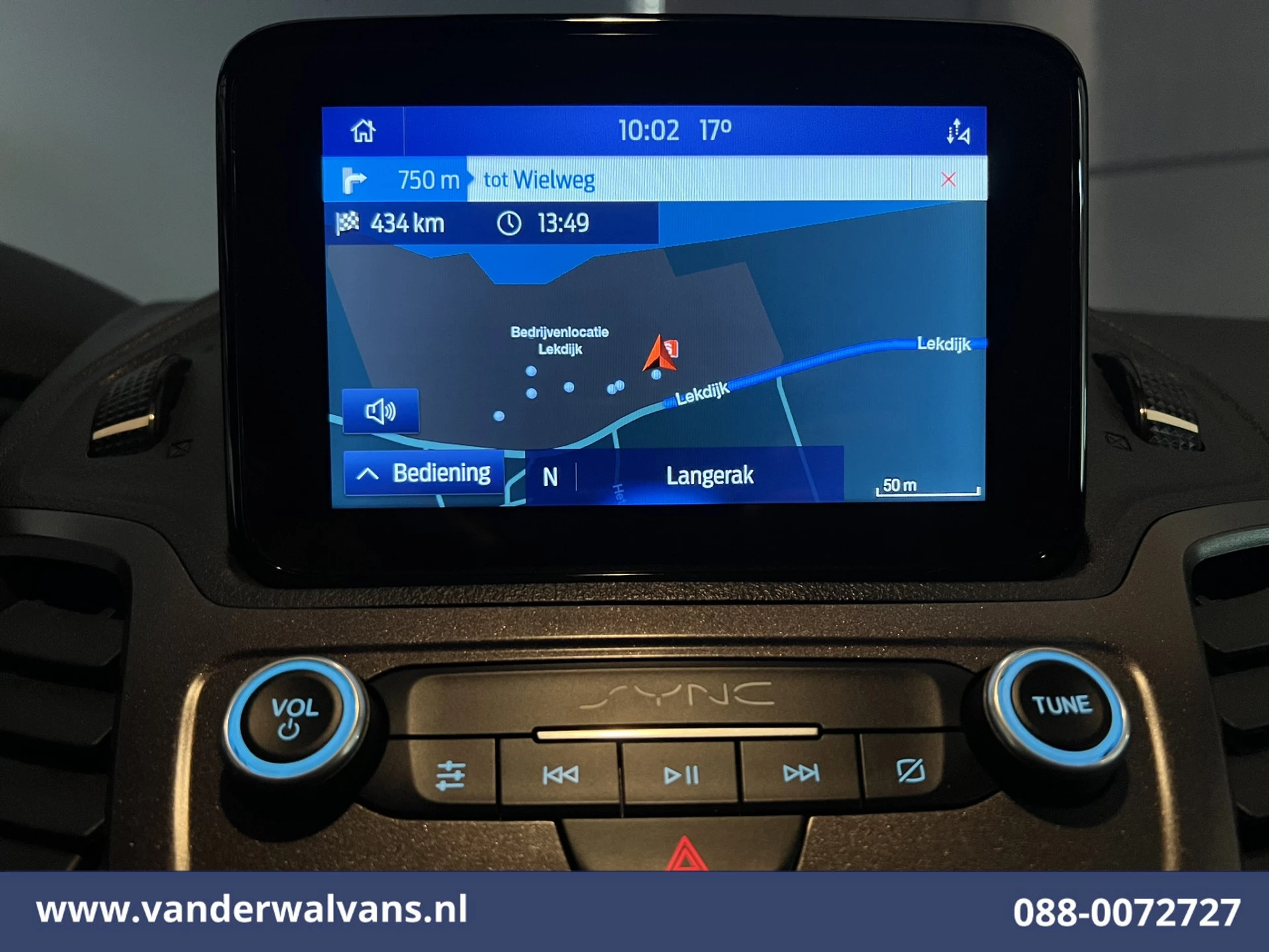 Hoofdafbeelding Ford Transit Connect