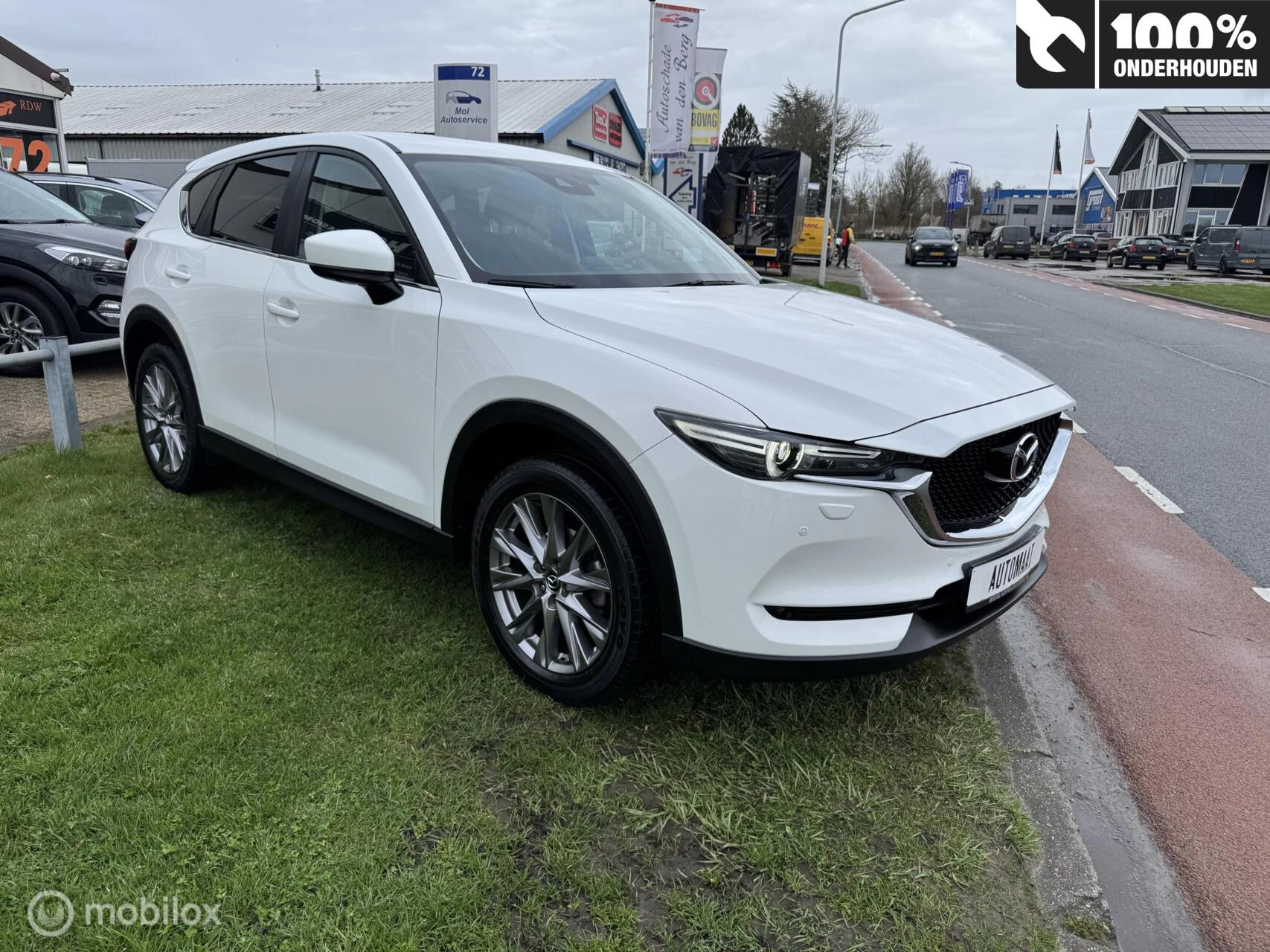 Hoofdafbeelding Mazda CX-5
