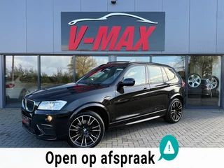 BMW X3 XDrive20i AUT M Sport HUD Pano Leder Xenon