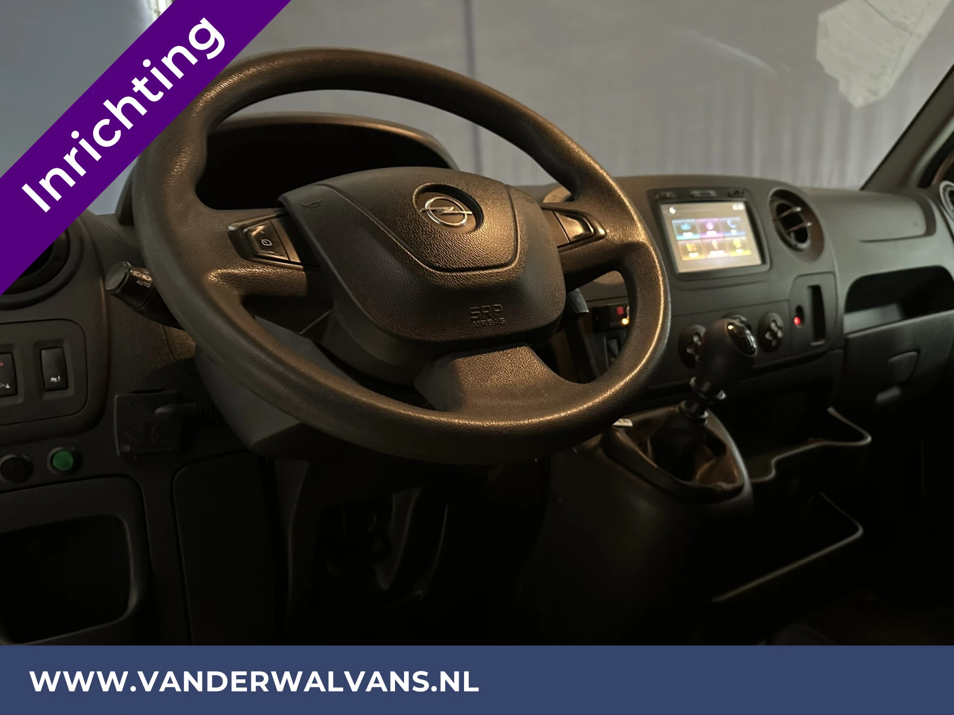 Hoofdafbeelding Opel Movano
