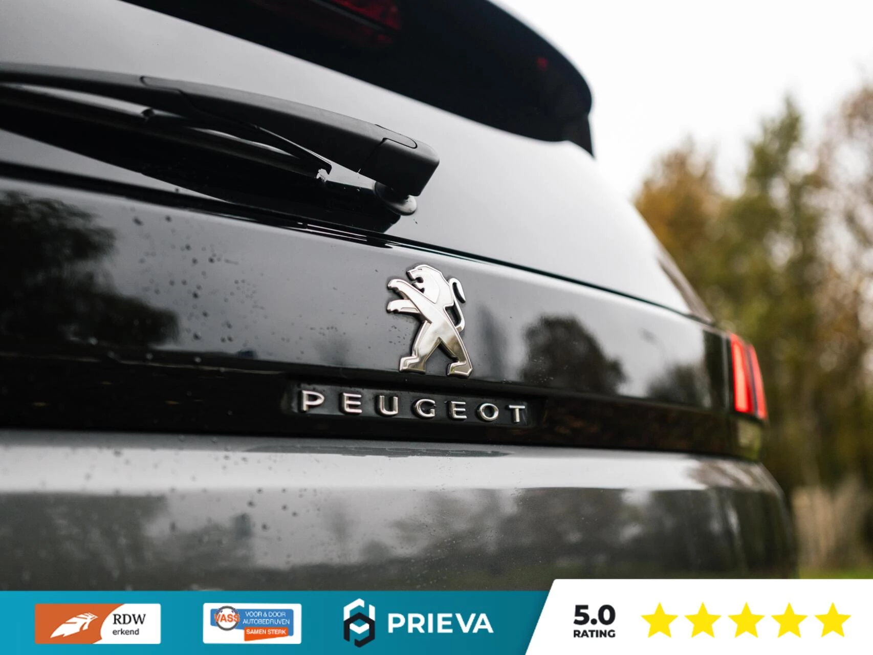 Hoofdafbeelding Peugeot 5008
