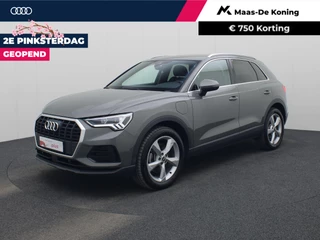 Audi Q3 45 TFSIe 245pk S-Tronic Business · SOH 91,1%  · Camera · Trekhaak · Apple/Android Car Play · Stoelverwarming · Sfeerverlichting ·