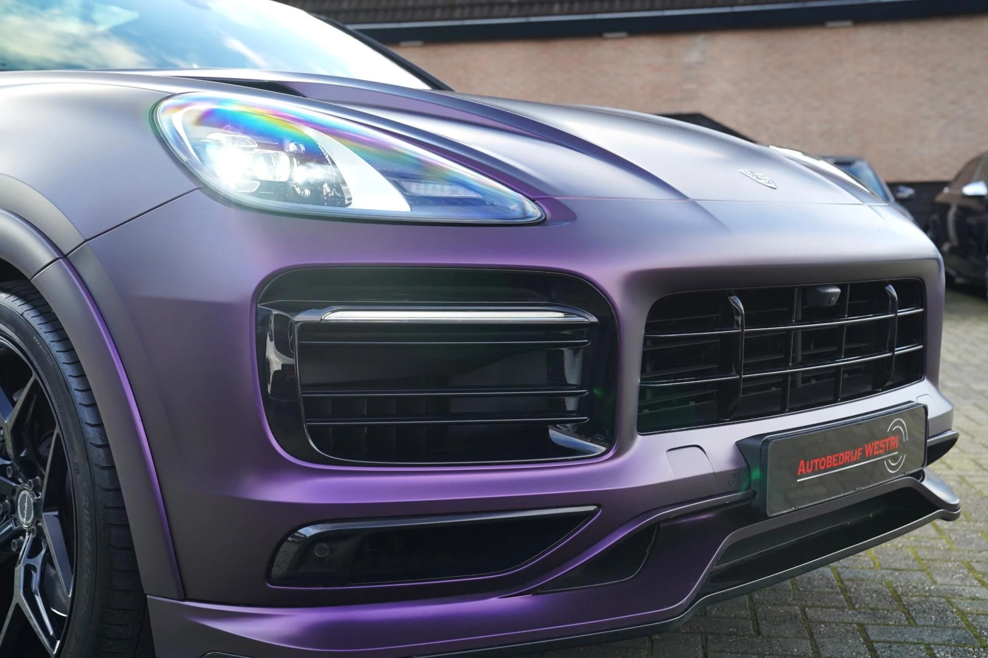 Hoofdafbeelding Porsche Cayenne