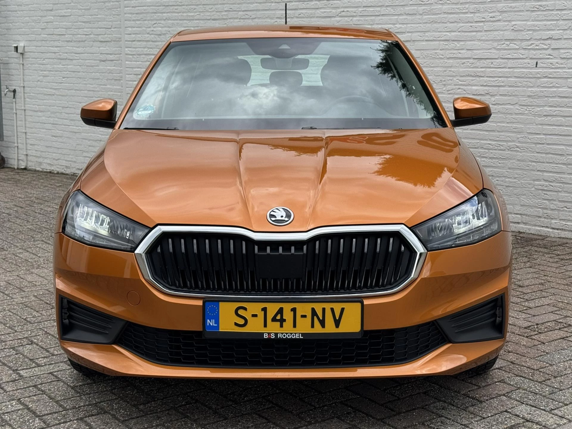 Hoofdafbeelding Škoda Fabia