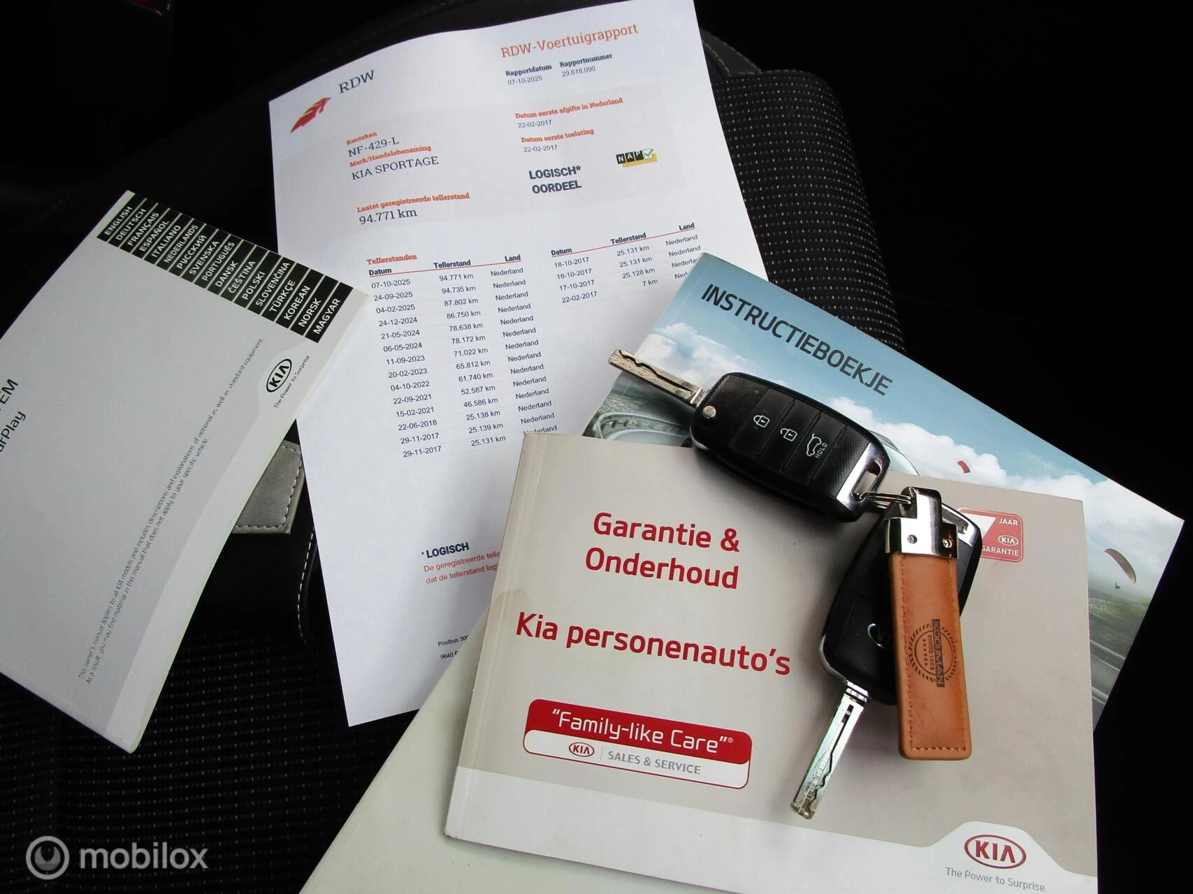 Hoofdafbeelding Kia Sportage