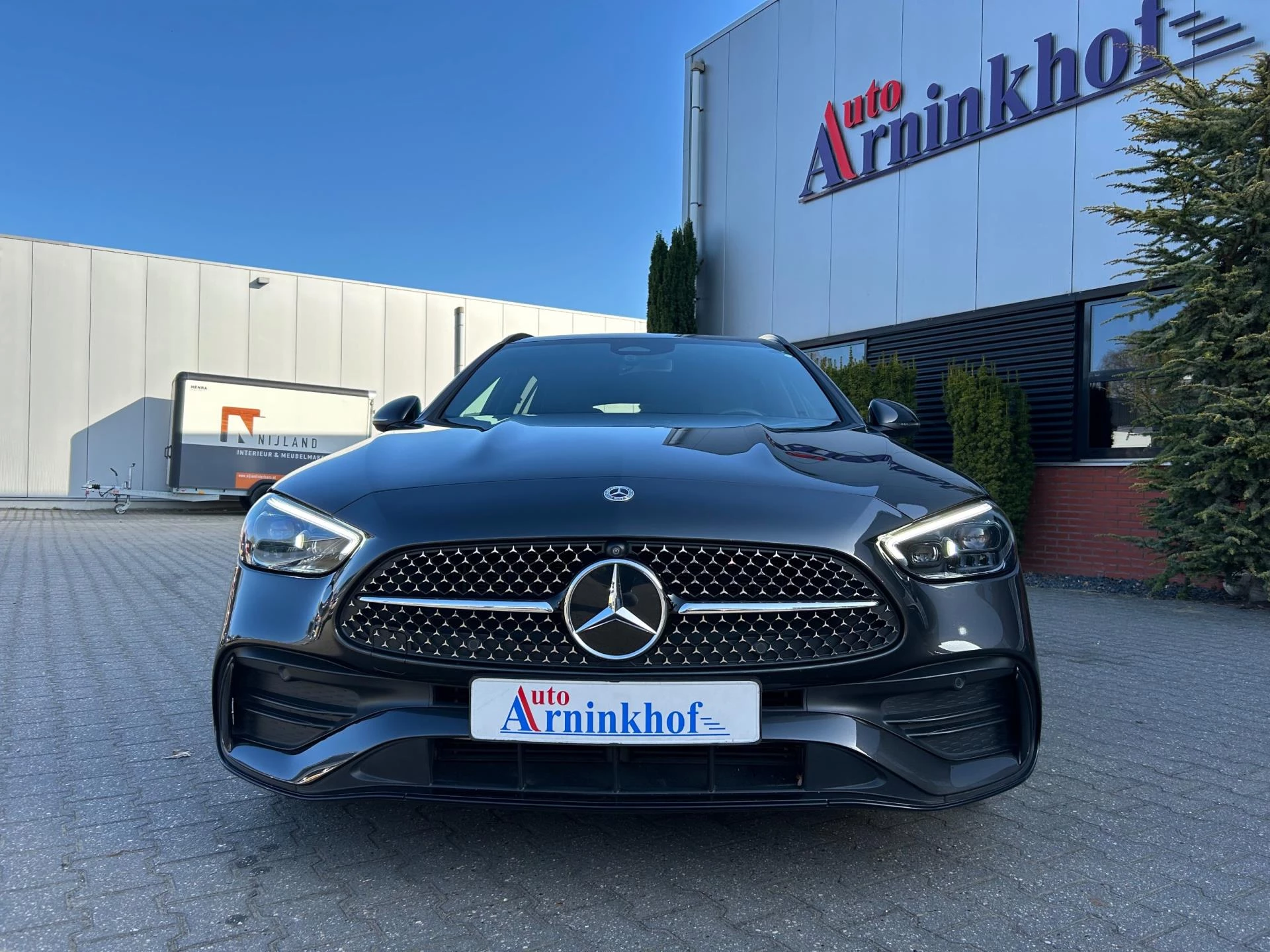 Hoofdafbeelding Mercedes-Benz C-Klasse
