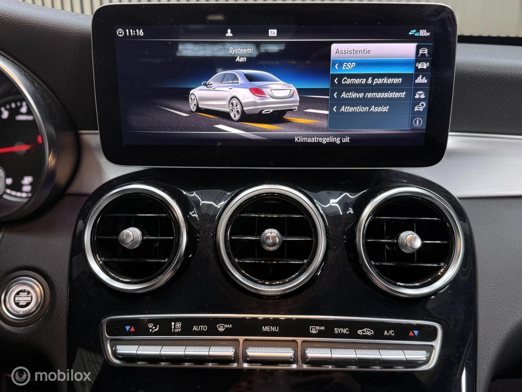 Hoofdafbeelding Mercedes-Benz C-Klasse