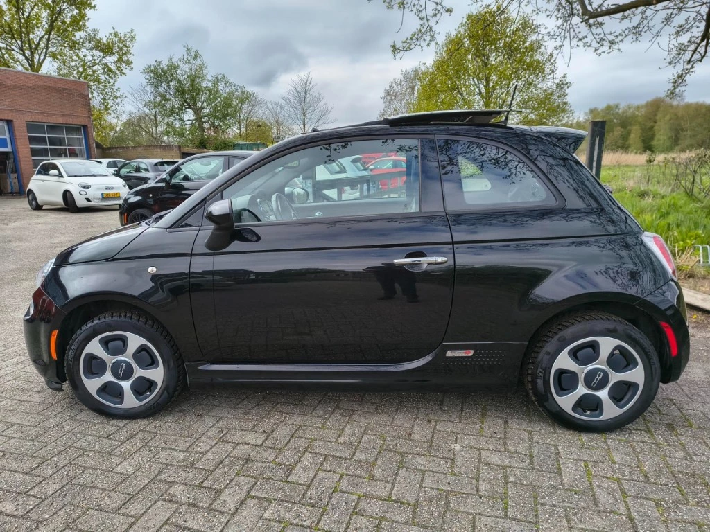 Hoofdafbeelding Fiat 500e