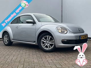 Volkswagen Beetle 1.2 TSI Stoelverw Cruise PDC Clima Volledig-Onderhouden!