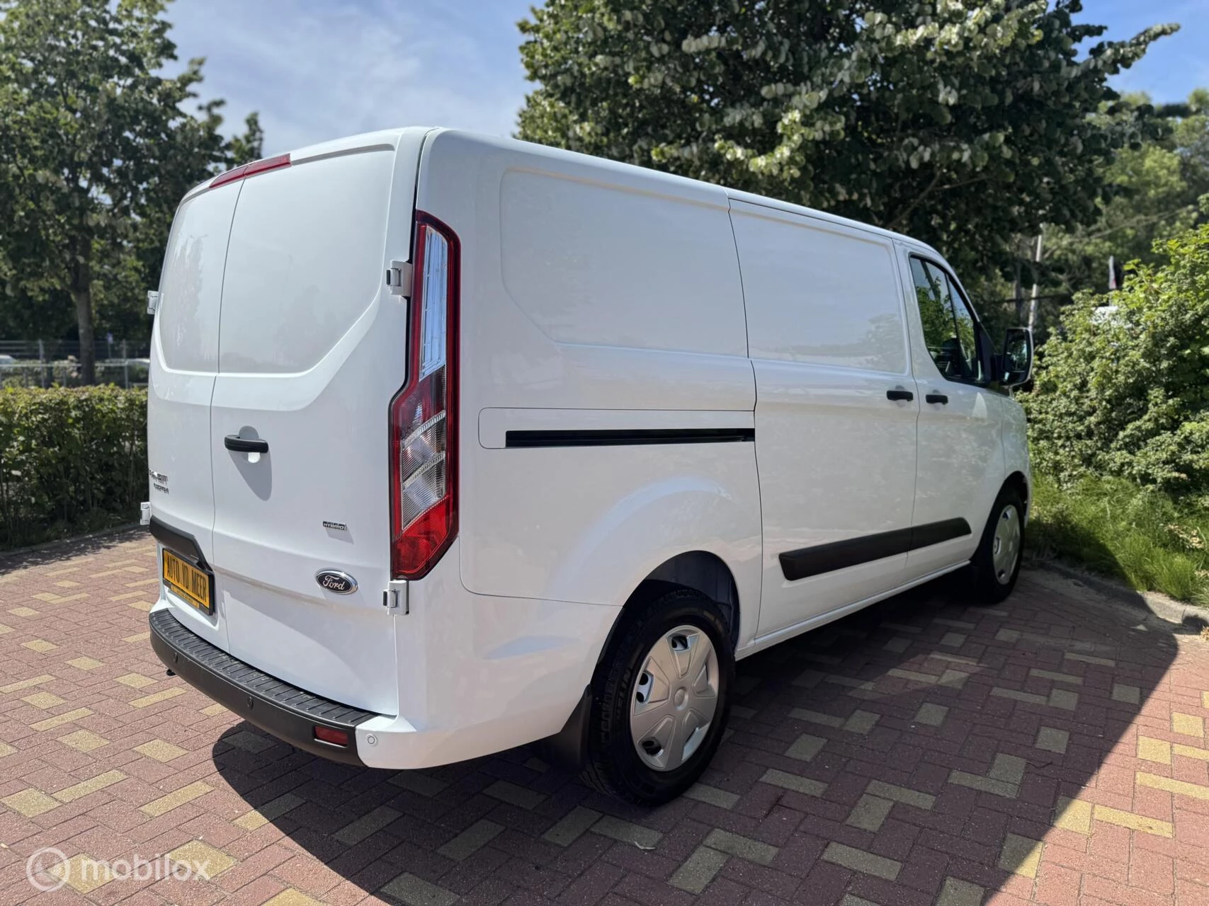 Hoofdafbeelding Ford Transit Custom