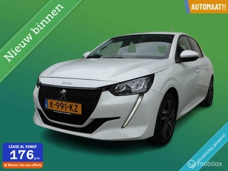 Peugeot 208 1.2 PureTech GT,AUTOMAAT,Half leer,17inch!!!