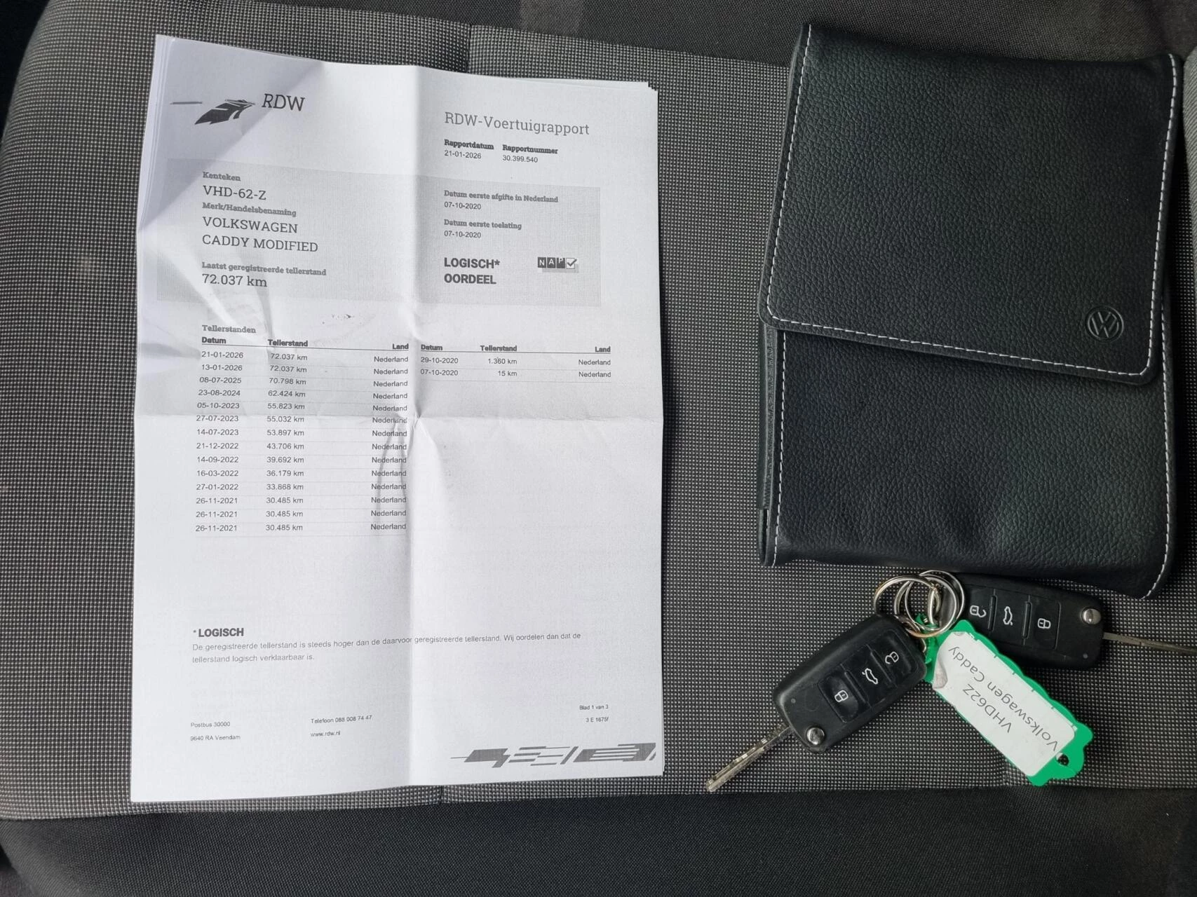 Hoofdafbeelding Volkswagen Caddy