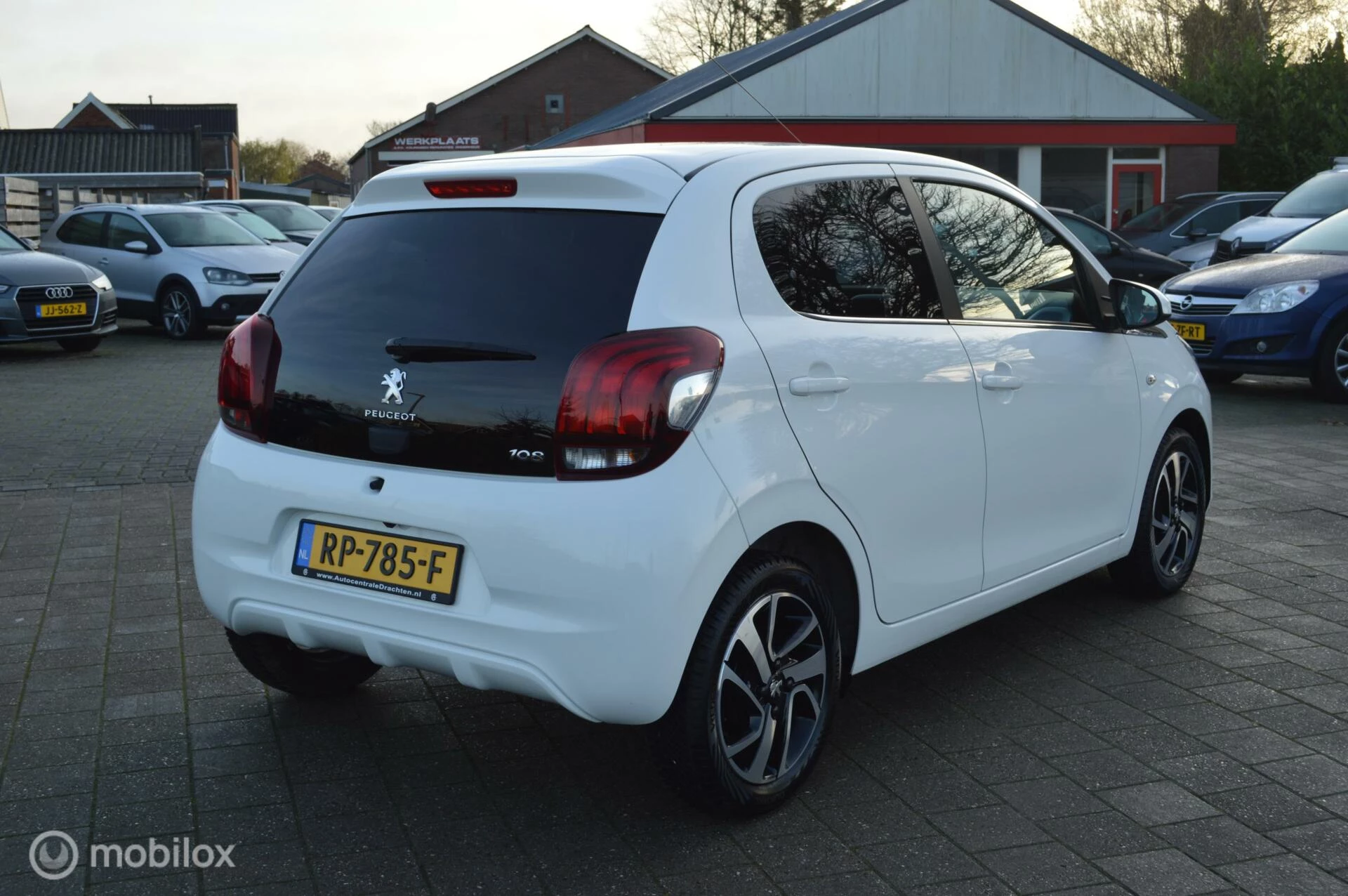 Hoofdafbeelding Peugeot 108